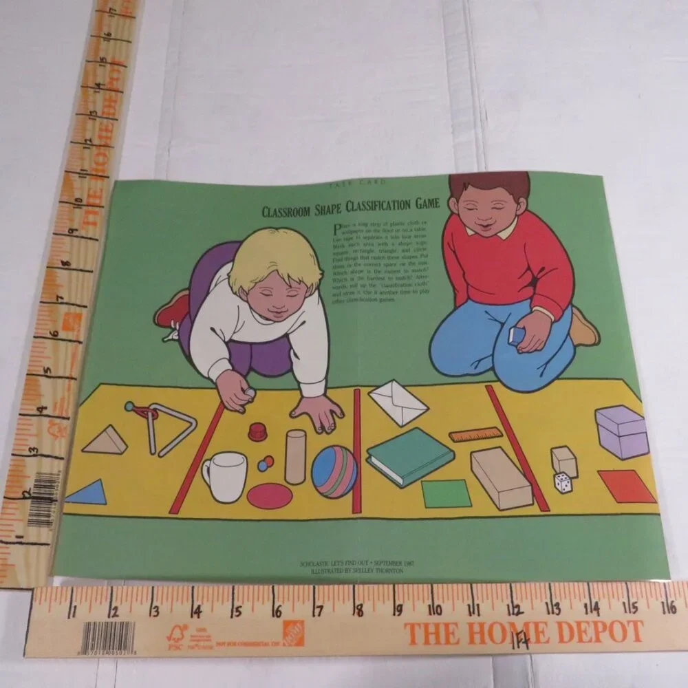 Scholastic English Spanish (10) Task Cards / Job Cards Classroom or Homeschool